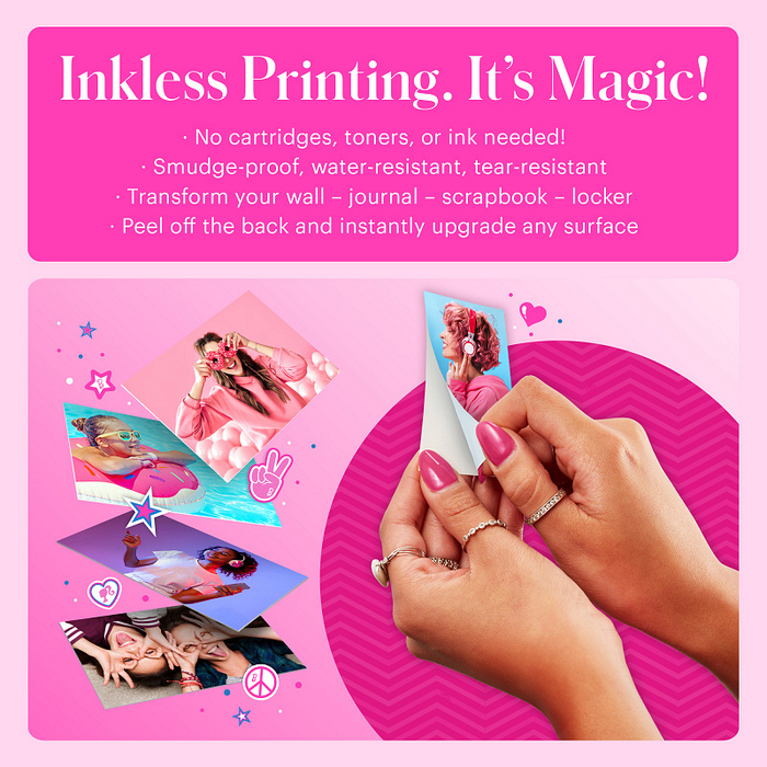 Фотоапарат за моментни снимки Kodak Printomatic Barbie Camera 1