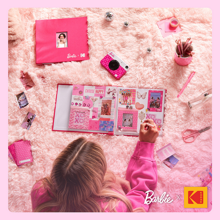 Фотоапарат за моментни снимки Kodak Printomatic Barbie Camera 1