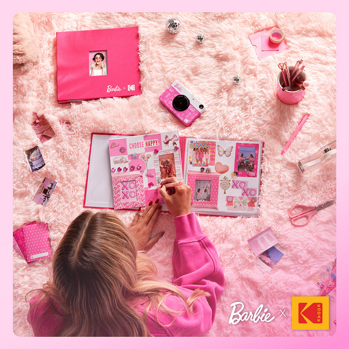 Фотоапарат за моментни снимки Kodak Printomatic Barbie Camera 2