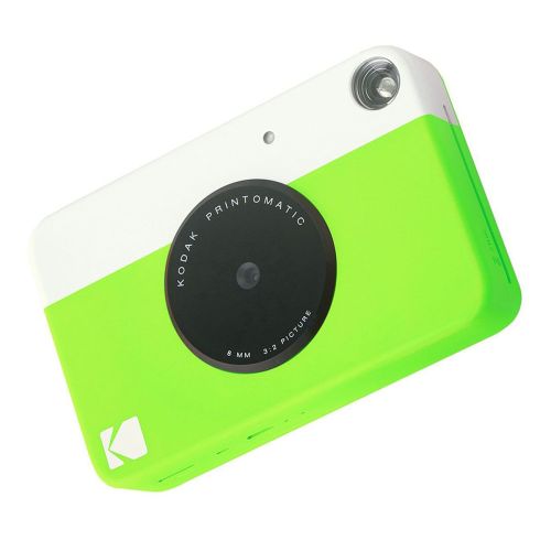 Kodak Printomatic Digital Instant Print Camera 5 Mpx, Green EU