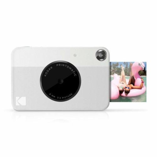 Kodak Printomatic Digital Instant Print Camera 5 Mpx, Gray EU