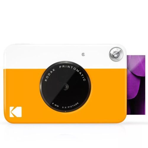 Kodak Printomatic Digital Instant Print Camera 5 Mpx, Yellow EU