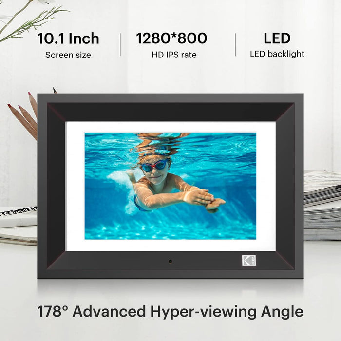 Електронна Рамка за Снимки Kodak RDPF1020B