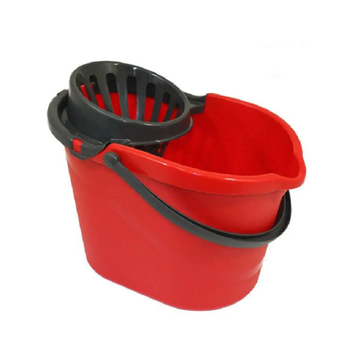 КОФА С ЦЕДКА 15 L ЧЕРВЕН + АНТРАЦИД RECA PLAST