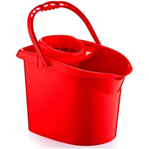 КОФА С ЦЕДКА VILLA 14L ОВАЛ 41X31X30 CM HORECANO TE-100
