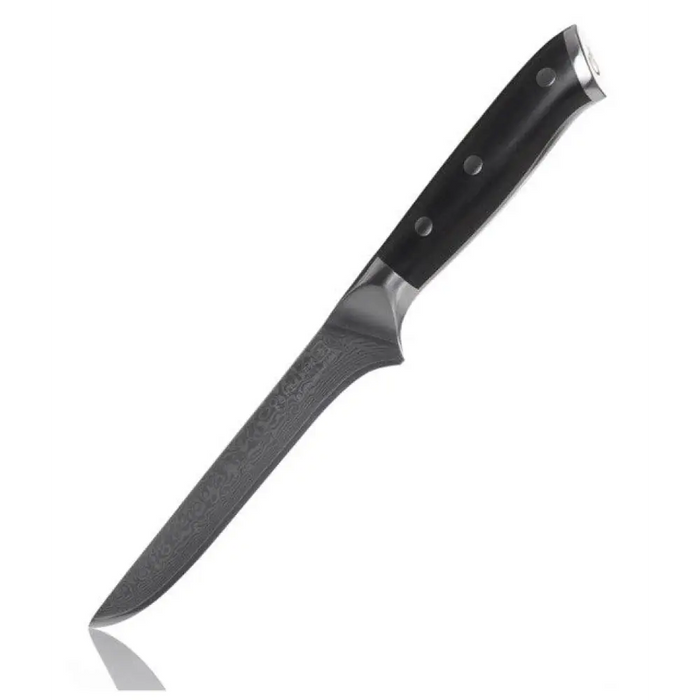 Kohersen Elegance Ebony Wood Нож за обезкостяване Дамаска