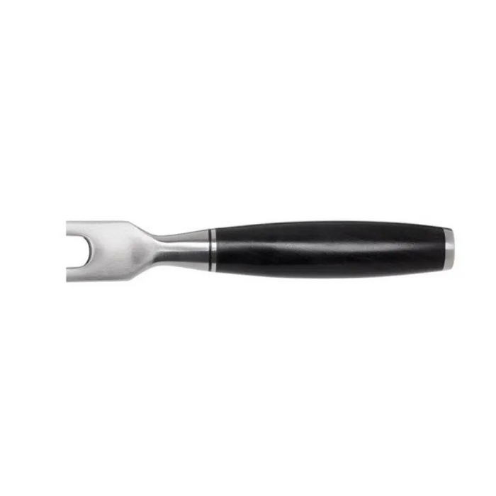 Kohersen Elegance Ebony Wood Вилица за месо Неръждаема