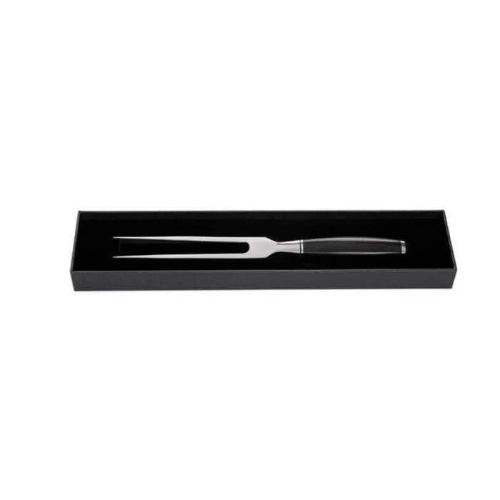 Kohersen Elegance Ebony Wood Вилица за месо Неръждаема