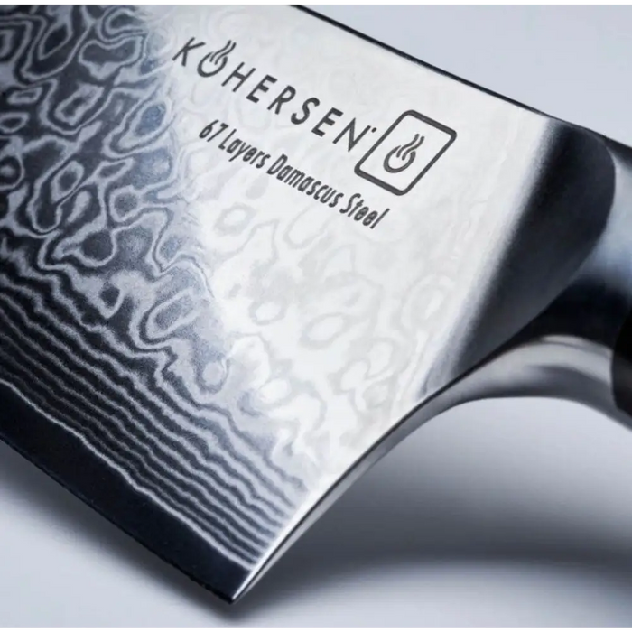 Kohersen Elegance Универсален нож от абаносово дърво 12,7 см