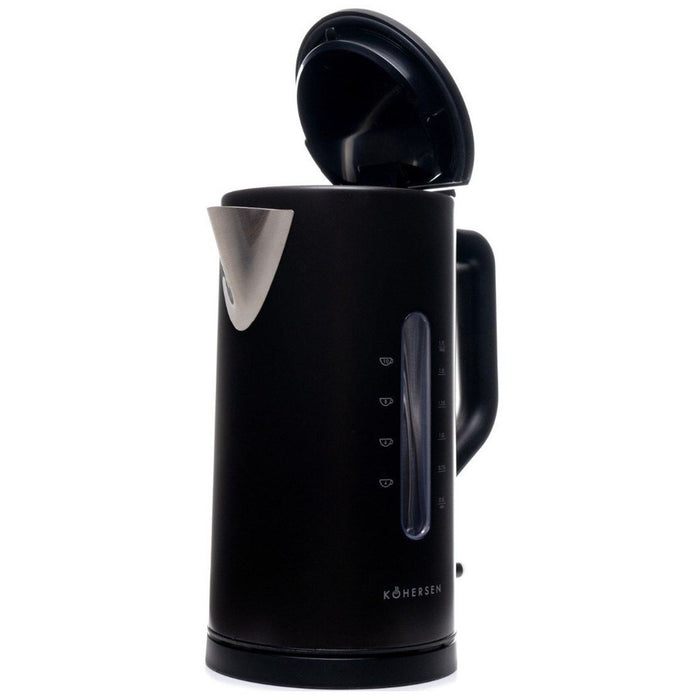 Електрическа кана Kohersen Modern Matt A451 черна