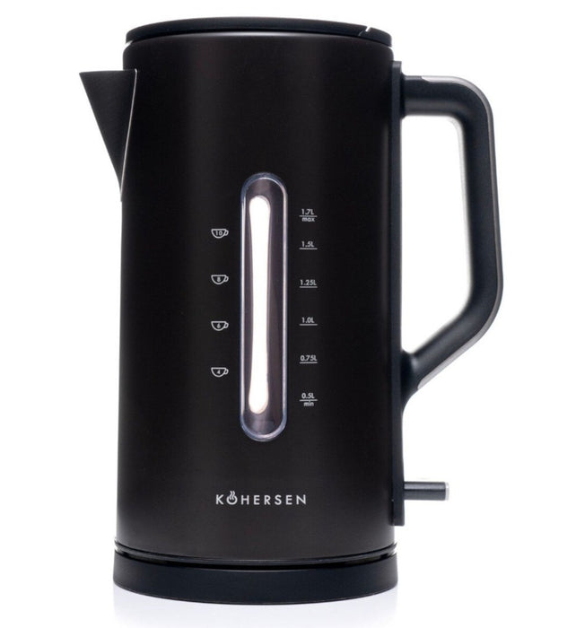 Електрическа кана Kohersen Modern Matt A451 черна