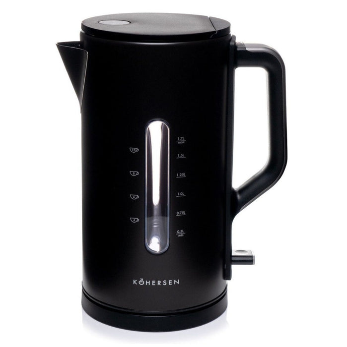 Електрическа кана Kohersen Modern Matt A451 черна