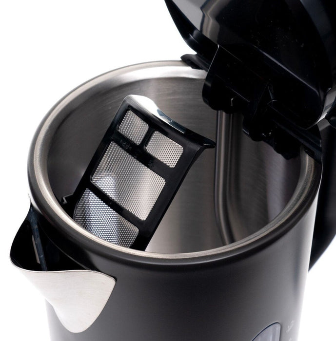 Електрическа кана Kohersen Modern Matt A451 черна