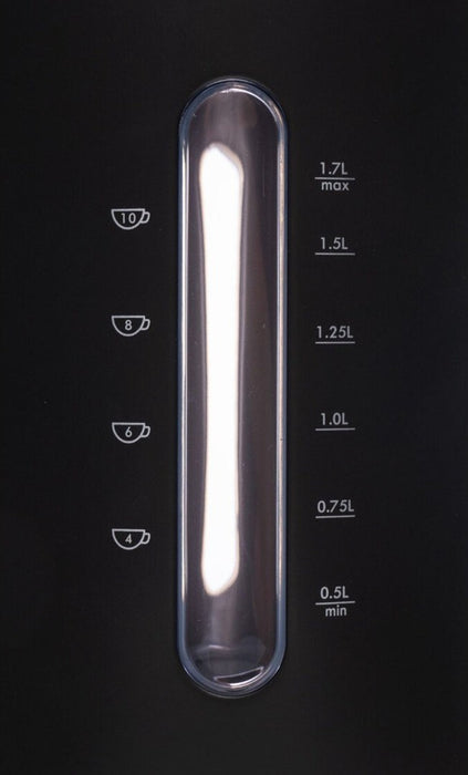 Електрическа кана Kohersen Modern Matt A451 черна