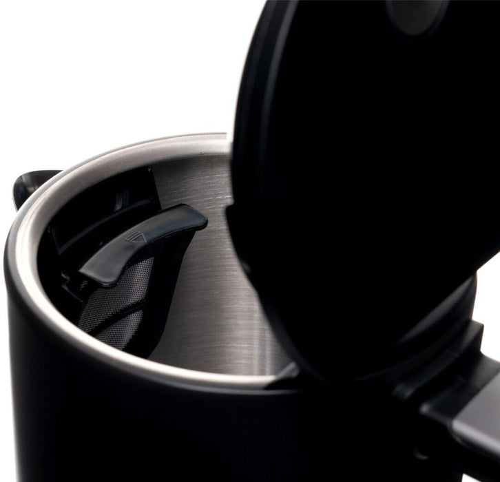 Електрическа кана Kohersen Modern Matt A451 черна