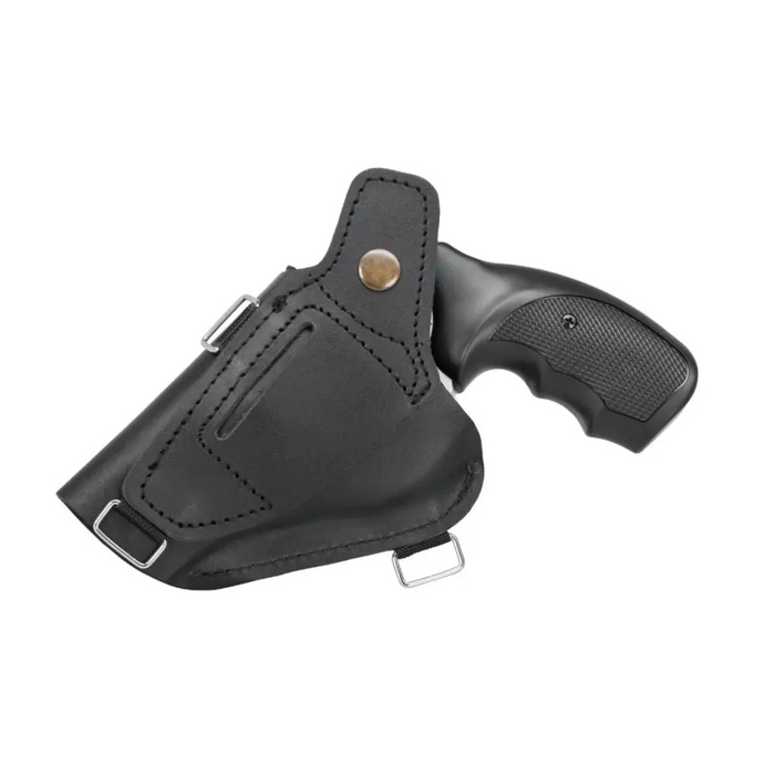 Кожен кобур за револвер Zoraki K6L с цев 2.5’’
