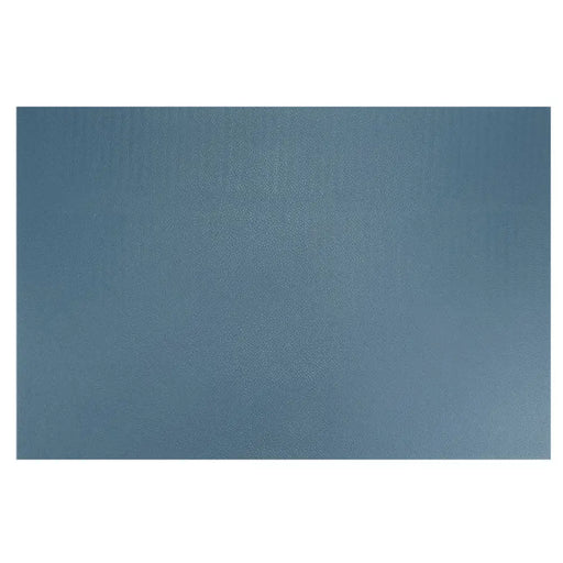 КОЖЕНА ПОДЛОЖКА ЗА МАСА СИНЯ 45X30 СМ
