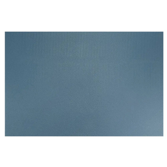 КОЖЕНА ПОДЛОЖКА ЗА МАСА СИНЯ 45X30 СМ