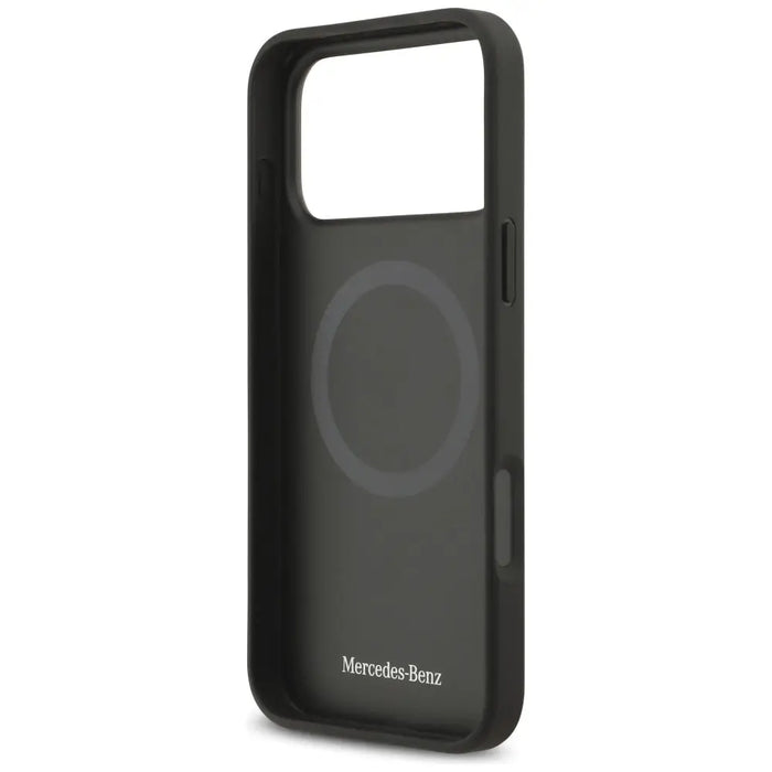 Кожен калъф Mercedes The Move MagSafe за iPhone 17 Pro Max