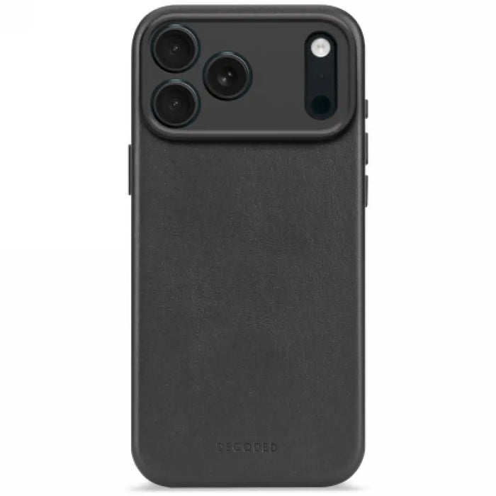 Кожен калъф Decoded Backcover MagSafe за iPhone 17 Pro Max