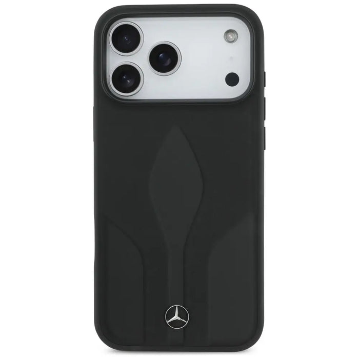 Кожен калъф Mercedes The Move MagSafe за iPhone 17 Pro Max
