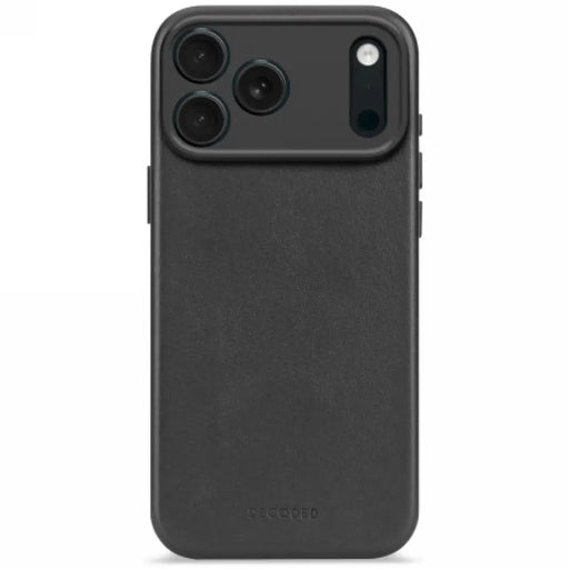 Кожен калъф Decoded Backcover MagSafe за iPhone 17 Pro