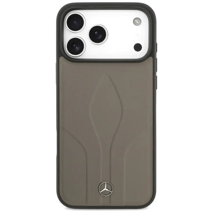 Кожен калъф Mercedes The Move MagSafe за iPhone 17 Pro Max