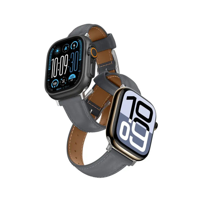 Кожена каишка AmazingThing Class за Apple Watch 45 / 46