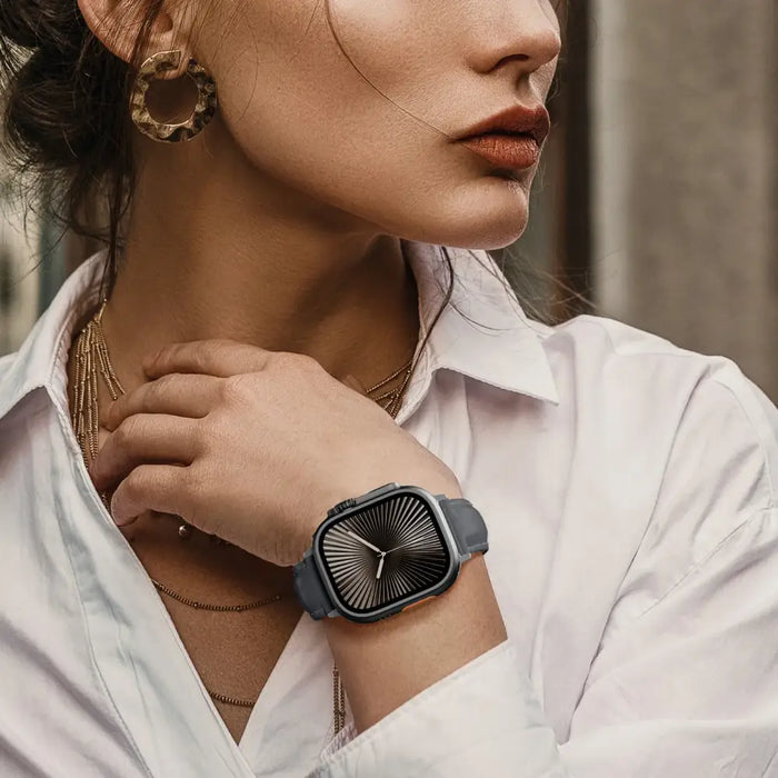 Кожена каишка AmazingThing Class за Apple Watch 45 / 46