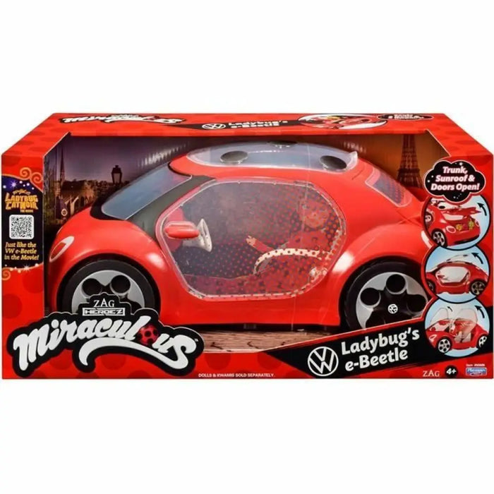 Кола Bandai Ladybug´s e-beatle