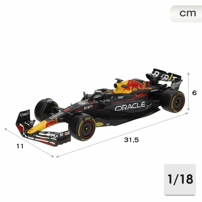 Кола Bburago F1 Race Oracle Red Bull Racing RB19 1:18