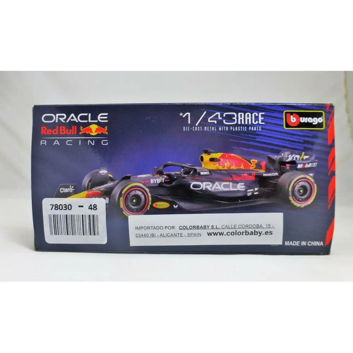 Кола Bburago F1 Race Red Bull Racing