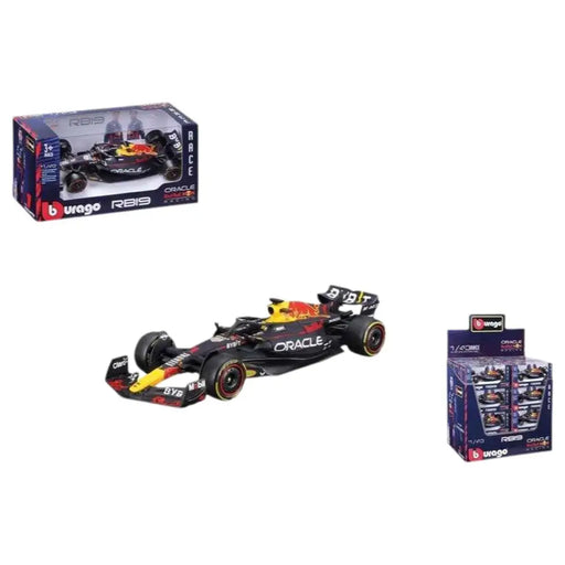 Кола Bburago F1 Race Red Bull Racing