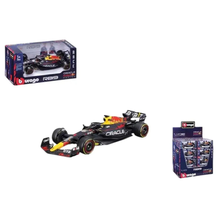 Кола Bburago F1 Race Red Bull Racing