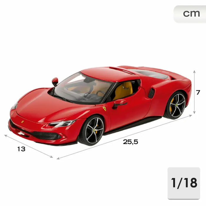 Кола Bburago Ferrari 296 GTB 1:18