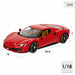 Кола Bburago Ferrari 296 GTB 1:18