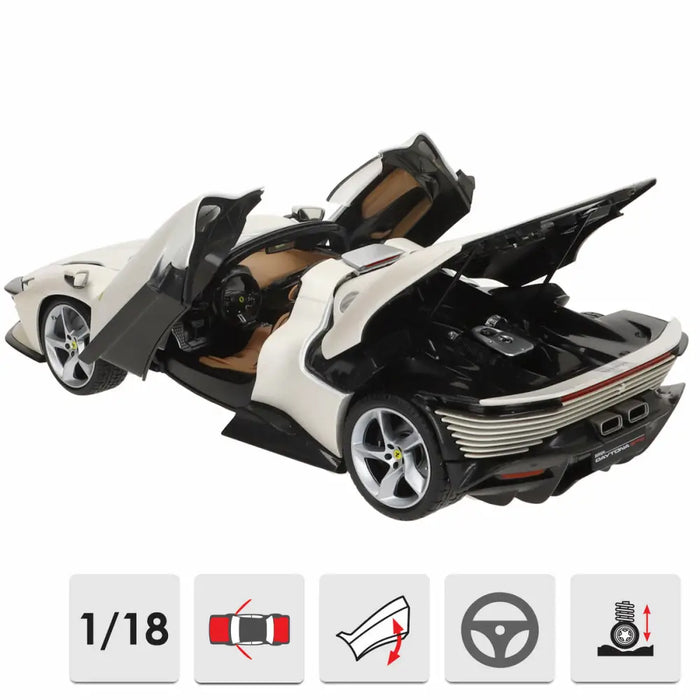 Кола Bburago Ferrari Daytona SP 1:18