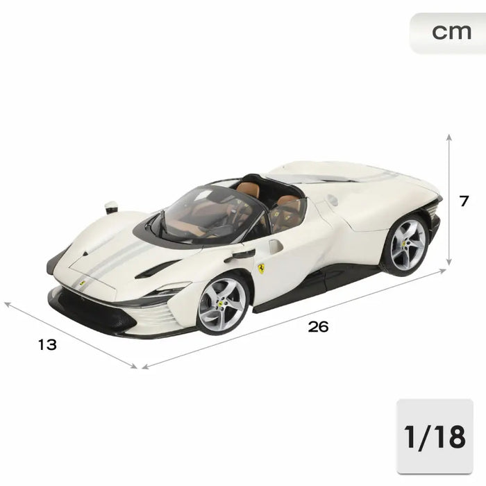 Кола Bburago Ferrari Daytona SP 1:18