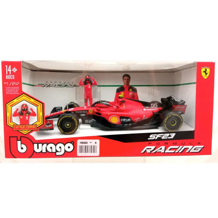 Кола Bburago Ferrari F1 Racing SF23