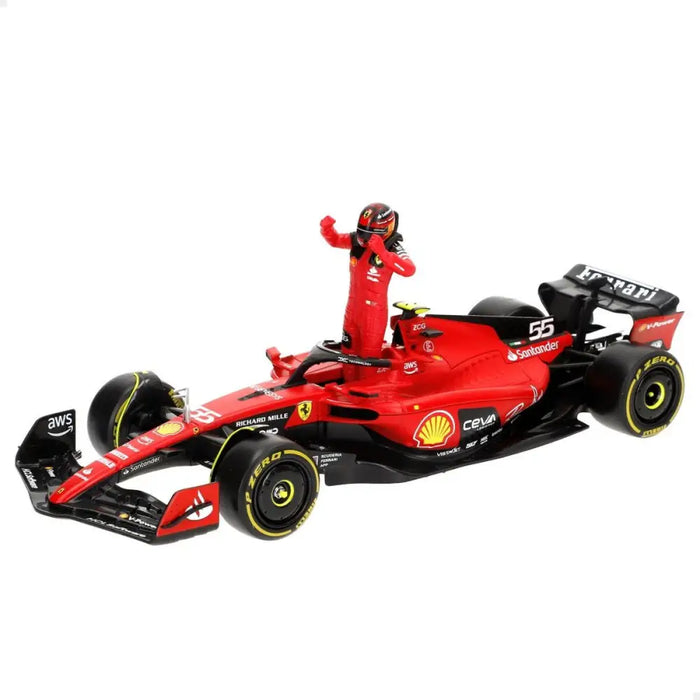 Кола Bburago Ferrari F1 Racing SF23