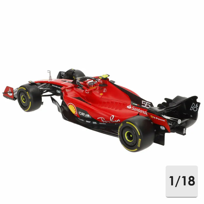 Кола Bburago Ferrari F1 Racing SF23 #55 C 1:18
