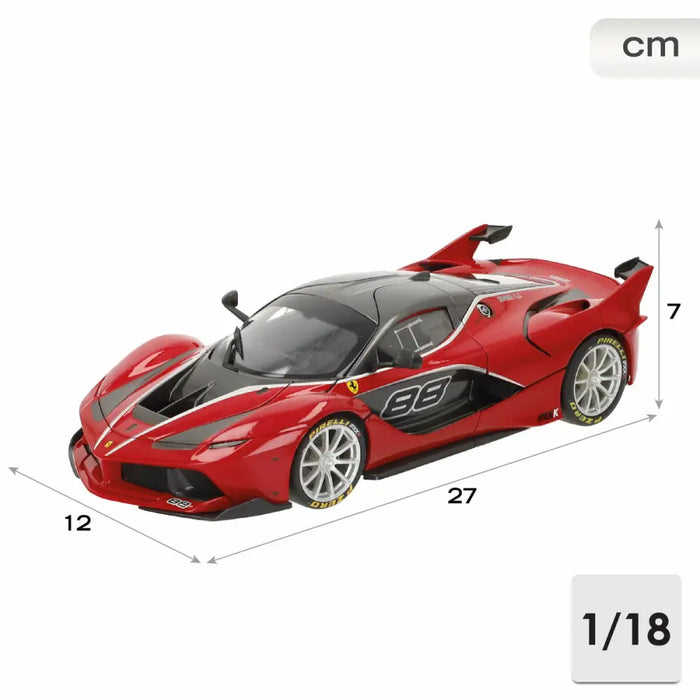 Кола Bburago Ferrari FXX K #88 1:18