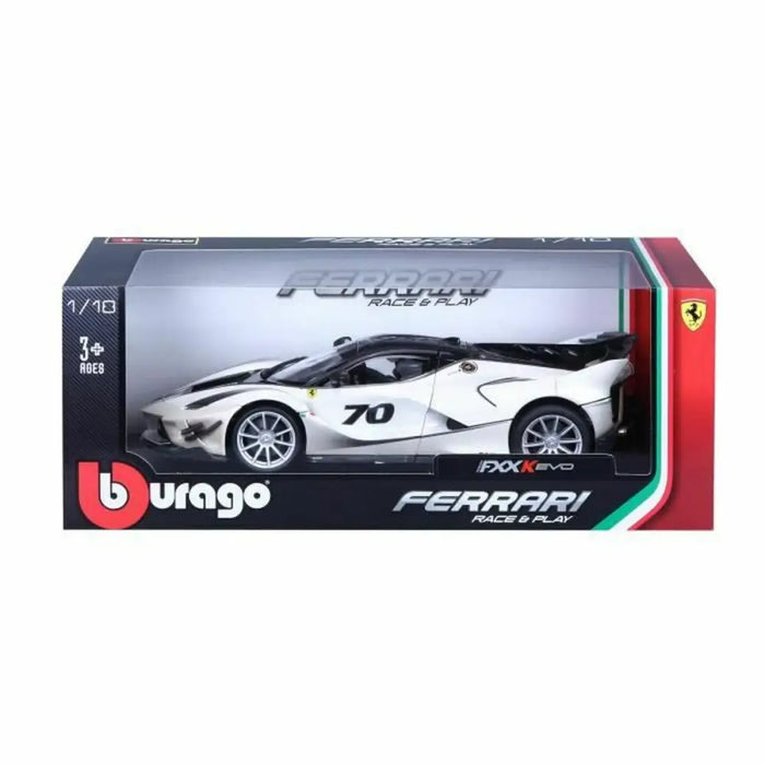 Кола Bburago Ferrari FXX K-EVO #70 PE 1:18