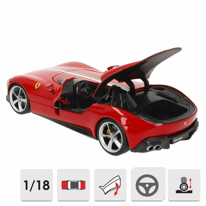 Кола Bburago Ferrari Monza SP1 1:18