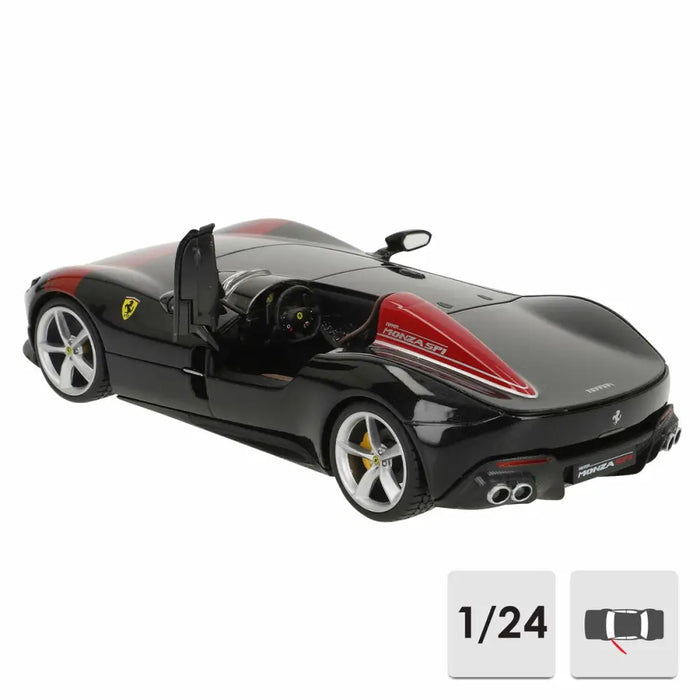 Кола Bburago Ferrari Monza SP1 1:24