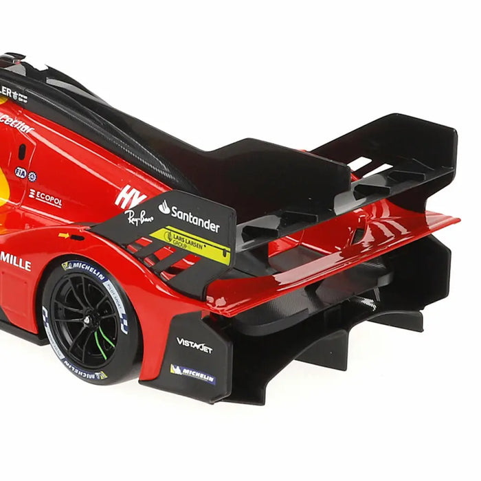 Кола Bburago Ferrari Racing 499 LMH #51 1:18