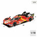 Кола Bburago Ferrari Racing 499 LMH #51 1:18