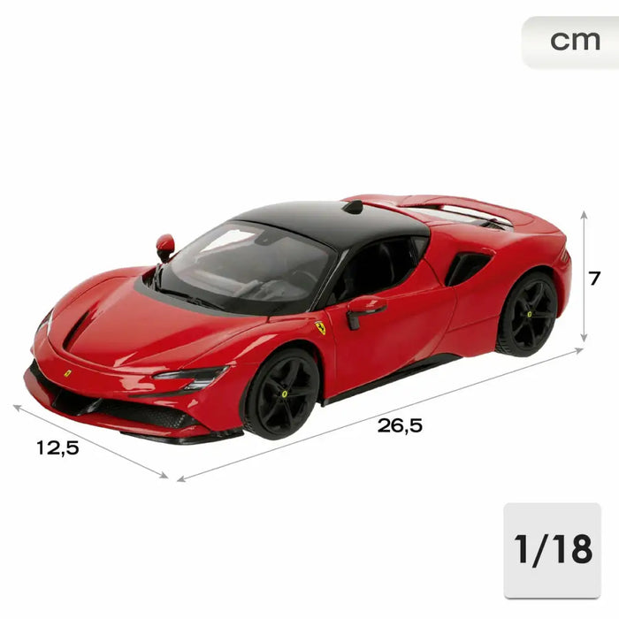 Кола Bburago Ferrari SF90 Stradale 1:18