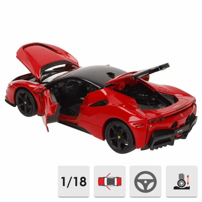 Кола Bburago Ferrari SF90 Stradale 1:18