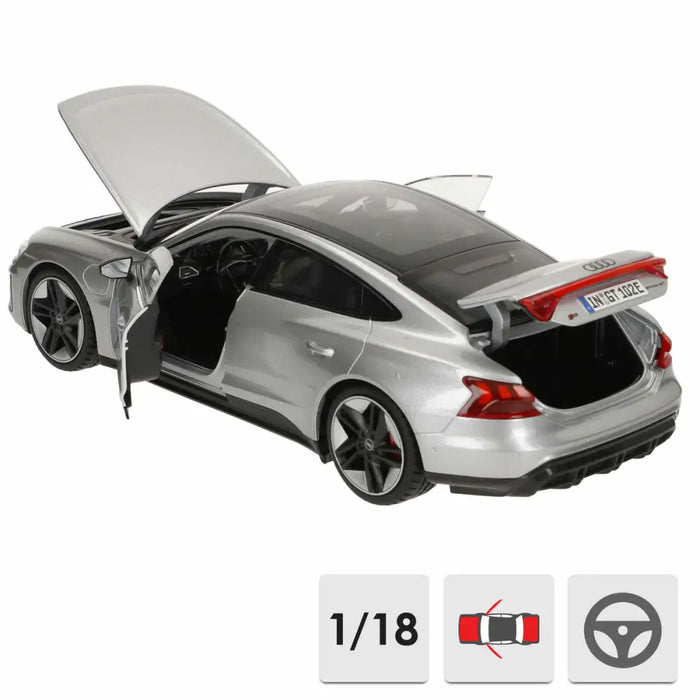 Кола Bburago GT-Audi RS E-TRON GT 2022 1:18